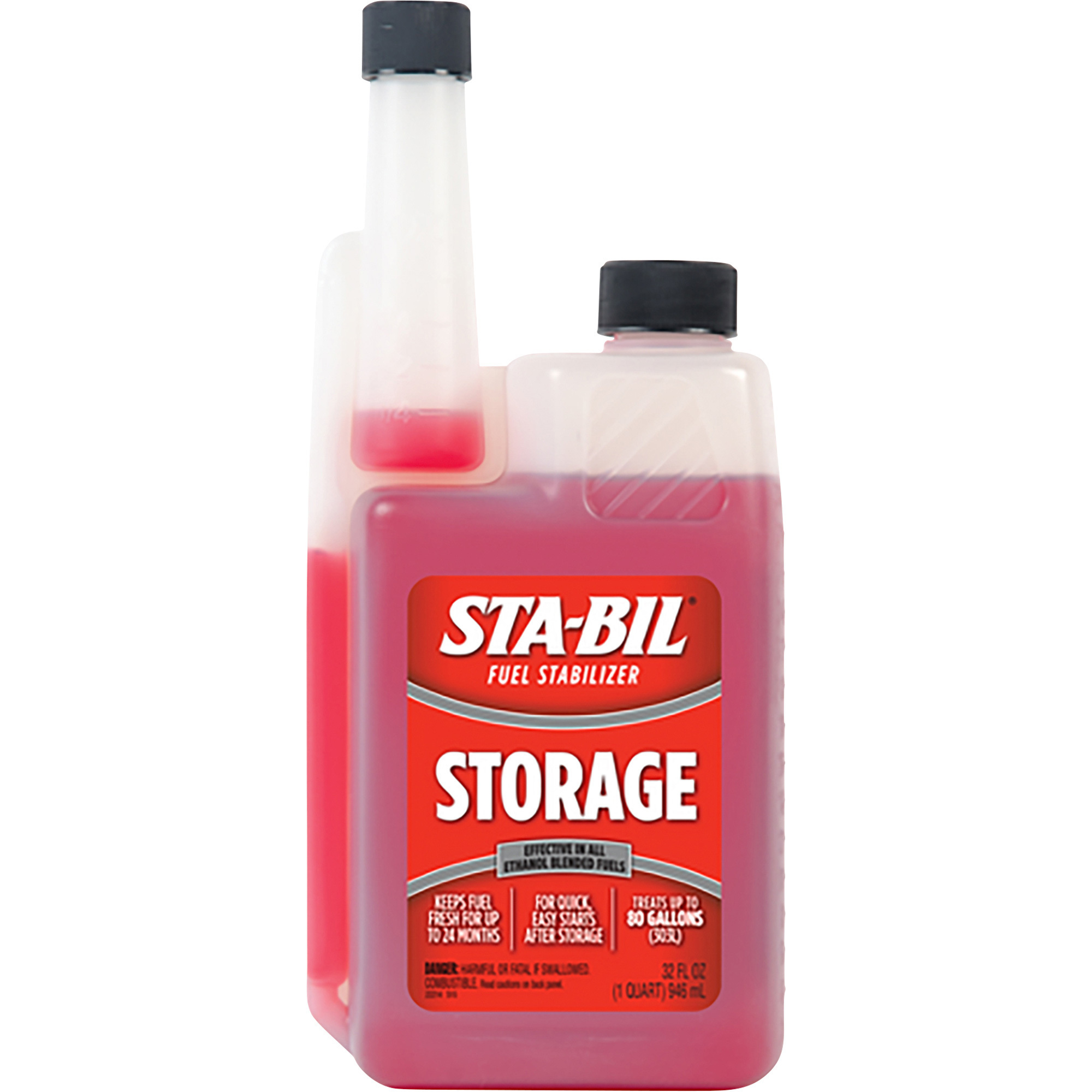 Sta-Bil Fuel Stabilizer for Storage, 32 Oz., Model# STAB22215